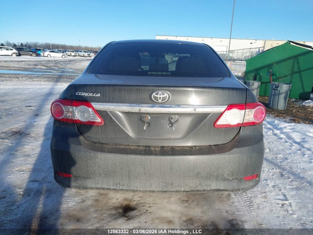 12563332 :رقم المزاد ، 2T1BU4EE1DC066416 vin ، 2013 Toyota Corolla S/le مزاد بيع