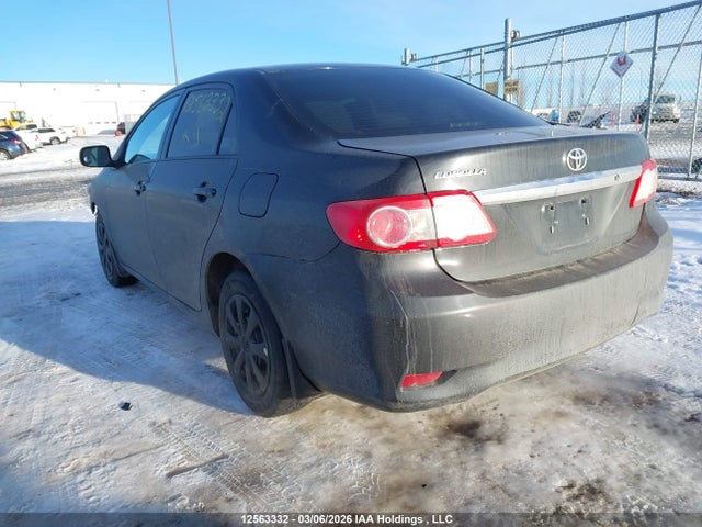 12563332 :رقم المزاد ، 2T1BU4EE1DC066416 vin ، 2013 Toyota Corolla S/le مزاد بيع