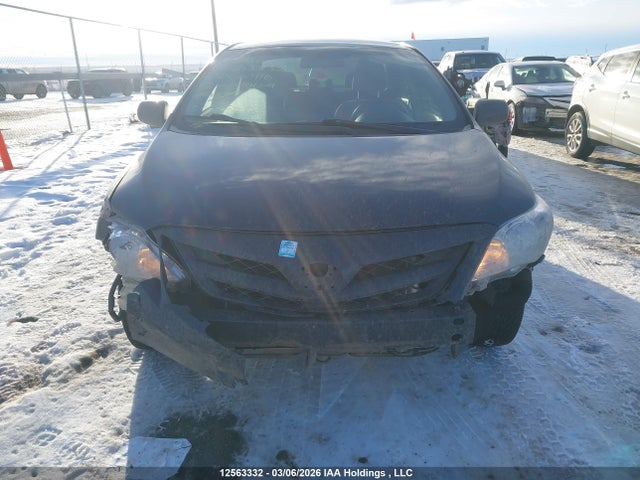 12563332 :رقم المزاد ، 2T1BU4EE1DC066416 vin ، 2013 Toyota Corolla S/le مزاد بيع