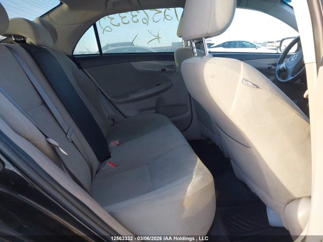 12563332 :رقم المزاد ، 2T1BU4EE1DC066416 vin ، 2013 Toyota Corolla S/le مزاد بيع