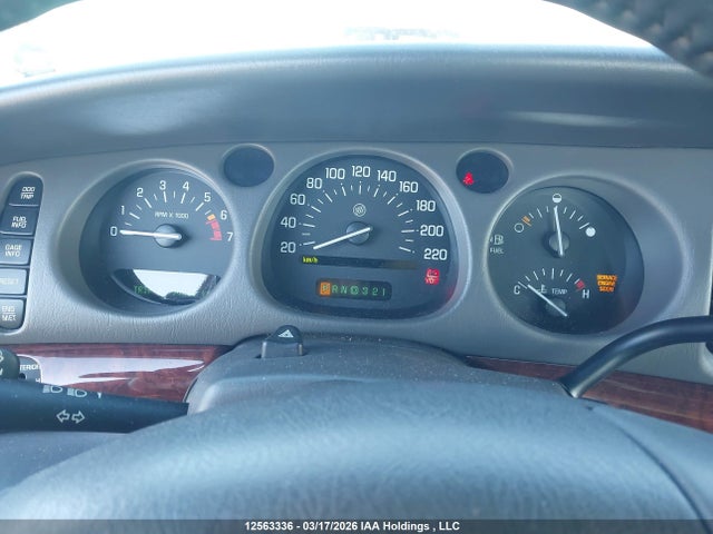 Aukcja sprzedaży 2005 Buick Lesabre Limited, vin: 1G4HR54K75U236030, numer aukcji: 12563336