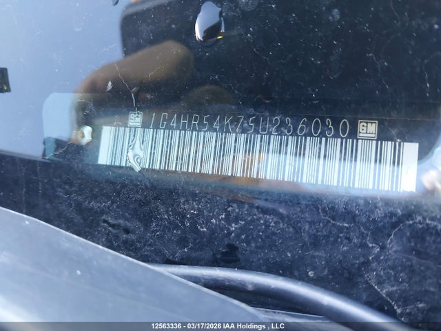 Aukcja sprzedaży 2005 Buick Lesabre Limited, vin: 1G4HR54K75U236030, numer aukcji: 12563336