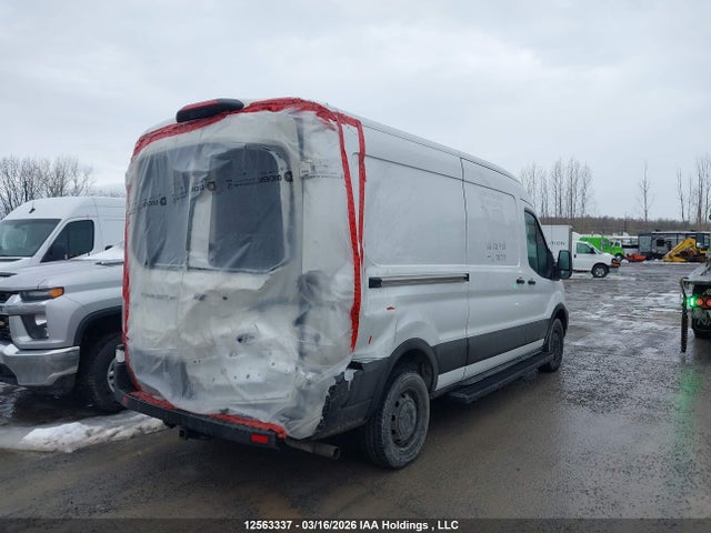 Продаж на аукціоні авто 2021 Ford Transit T-250, vin: 1FTBR1C87MKA28376, номер лоту: 12563337