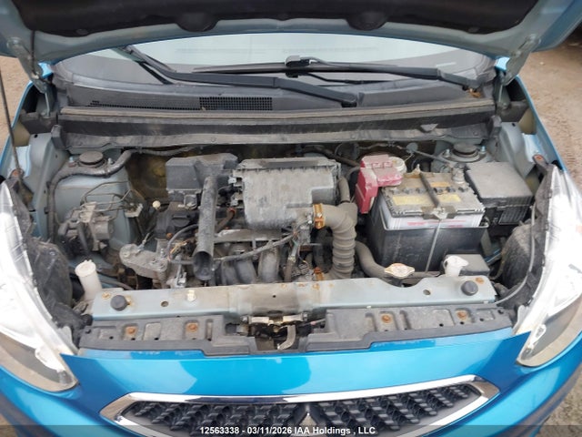 Aukcja sprzedaży 2019 Mitsubishi Mirage Es Limited/gt, vin: ML32A5HJ9KH010355, numer aukcji: 12563338