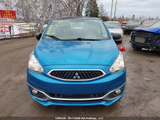 Aukcja sprzedaży 2019 Mitsubishi Mirage Es Limited/gt, vin: ML32A5HJ9KH010355, numer aukcji: 12563338