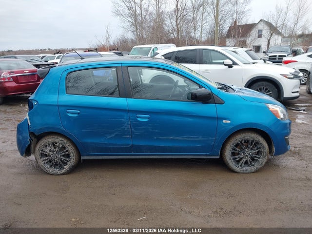Aukcja sprzedaży 2019 Mitsubishi Mirage Es Limited/gt, vin: ML32A5HJ9KH010355, numer aukcji: 12563338