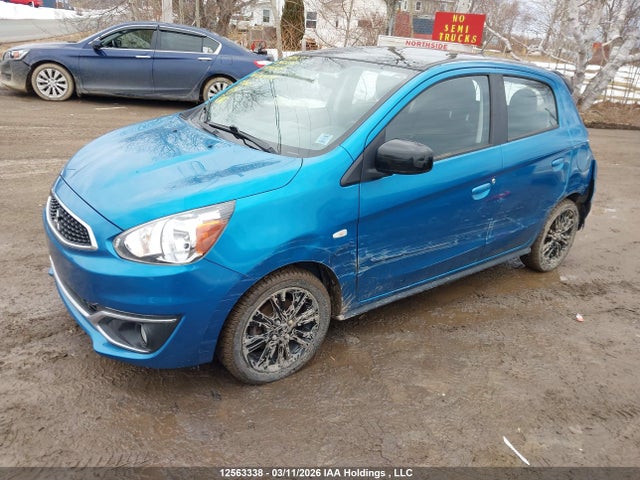 Aukcja sprzedaży 2019 Mitsubishi Mirage Es Limited/gt, vin: ML32A5HJ9KH010355, numer aukcji: 12563338