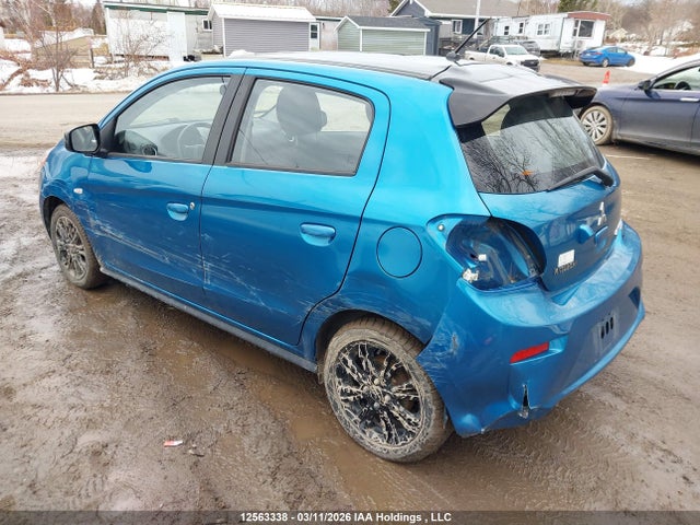 Aukcja sprzedaży 2019 Mitsubishi Mirage Es Limited/gt, vin: ML32A5HJ9KH010355, numer aukcji: 12563338