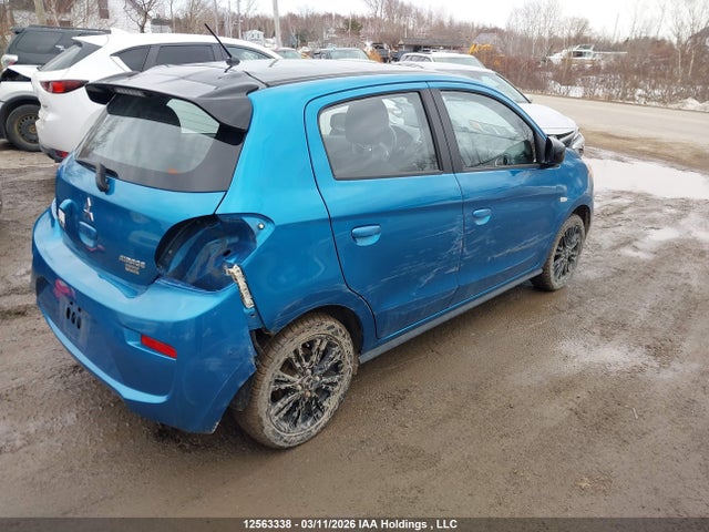 Aukcja sprzedaży 2019 Mitsubishi Mirage Es Limited/gt, vin: ML32A5HJ9KH010355, numer aukcji: 12563338