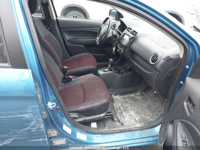 Aukcja sprzedaży 2019 Mitsubishi Mirage Es Limited/gt, vin: ML32A5HJ9KH010355, numer aukcji: 12563338