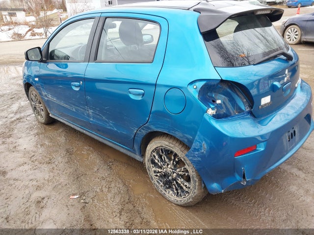 Aukcja sprzedaży 2019 Mitsubishi Mirage Es Limited/gt, vin: ML32A5HJ9KH010355, numer aukcji: 12563338