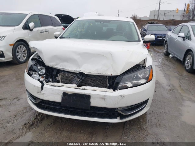 Продажа на аукционе авто 2013 Volkswagen Passat 2.5l Trendline, vin: 1VWAH7A36DC131904, номер лота: 12563339
