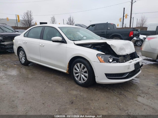 Продажа на аукционе авто 2013 Volkswagen Passat 2.5l Trendline, vin: 1VWAH7A36DC131904, номер лота: 12563339