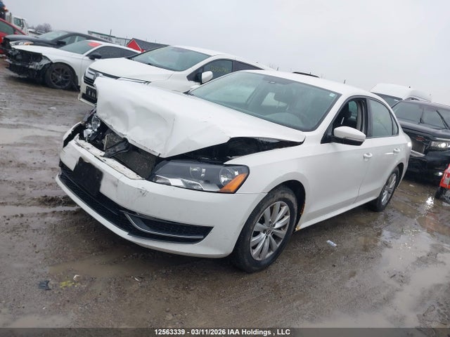 Продажа на аукционе авто 2013 Volkswagen Passat 2.5l Trendline, vin: 1VWAH7A36DC131904, номер лота: 12563339