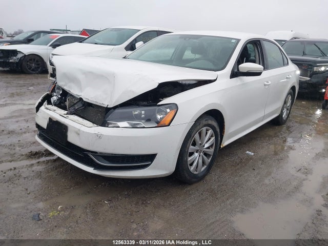 Продажа на аукционе авто 2013 Volkswagen Passat 2.5l Trendline, vin: 1VWAH7A36DC131904, номер лота: 12563339