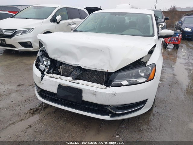 Продажа на аукционе авто 2013 Volkswagen Passat 2.5l Trendline, vin: 1VWAH7A36DC131904, номер лота: 12563339