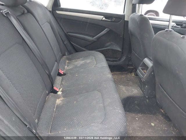 Продажа на аукционе авто 2013 Volkswagen Passat 2.5l Trendline, vin: 1VWAH7A36DC131904, номер лота: 12563339