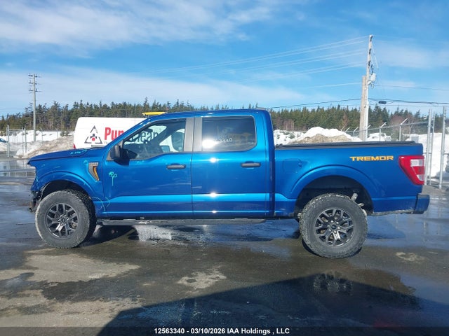2022 Ford F-150 King Ranch/lariat/limited/platinum/tremor/xl/xlt მანქანა იყიდება აუქციონზე, vin: 1FTEW1E89NFC14689, აუქციონის ნომერი: 12563340
