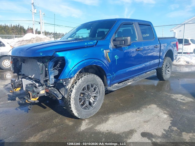 2022 Ford F-150 King Ranch/lariat/limited/platinum/tremor/xl/xlt მანქანა იყიდება აუქციონზე, vin: 1FTEW1E89NFC14689, აუქციონის ნომერი: 12563340