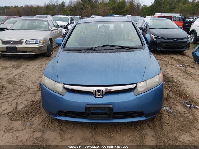 Aukcja sprzedaży 2008 Honda Civic Lx, vin: 2HGFA16528H023661, numer aukcji: 12563341