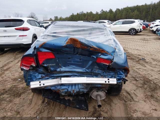 Aukcja sprzedaży 2008 Honda Civic Lx, vin: 2HGFA16528H023661, numer aukcji: 12563341