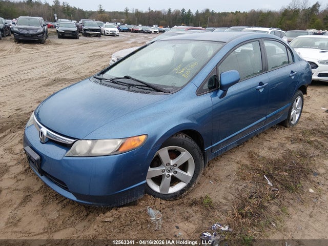 Aukcja sprzedaży 2008 Honda Civic Lx, vin: 2HGFA16528H023661, numer aukcji: 12563341