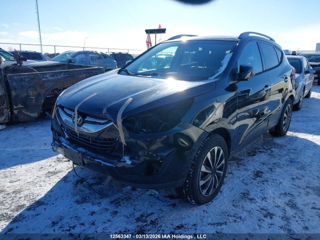 Продаж на аукціоні авто 2015 Hyundai Tucson Gls, vin: KM8JUCAG5FU039329, номер лоту: 12563347