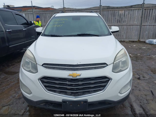 Aukcja sprzedaży 2016 Chevrolet Equinox 1lt, vin: 2GNFLFEK7G6215351, numer aukcji: 12563349