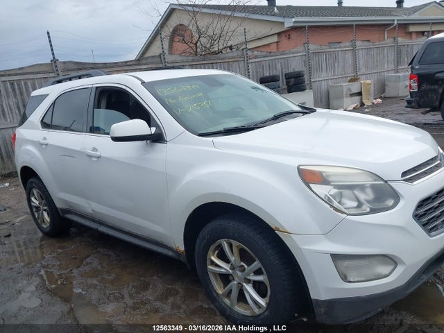 Aukcja sprzedaży 2016 Chevrolet Equinox 1lt, vin: 2GNFLFEK7G6215351, numer aukcji: 12563349