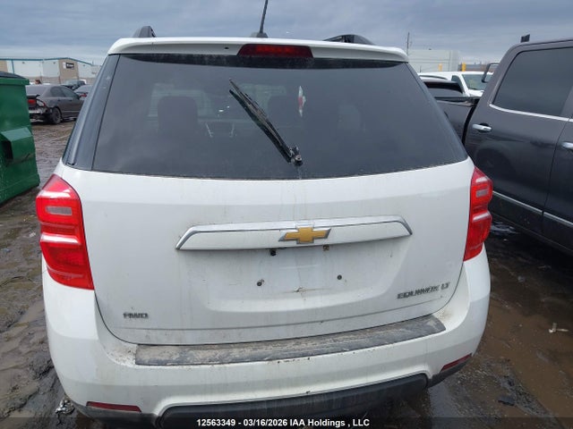 Aukcja sprzedaży 2016 Chevrolet Equinox 1lt, vin: 2GNFLFEK7G6215351, numer aukcji: 12563349