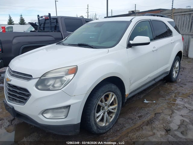 Aukcja sprzedaży 2016 Chevrolet Equinox 1lt, vin: 2GNFLFEK7G6215351, numer aukcji: 12563349