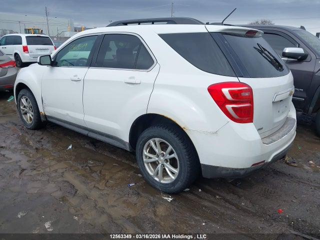 Aukcja sprzedaży 2016 Chevrolet Equinox 1lt, vin: 2GNFLFEK7G6215351, numer aukcji: 12563349