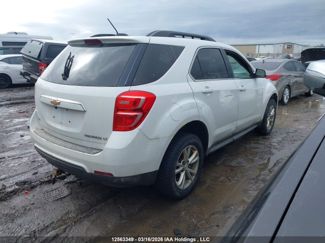 Aukcja sprzedaży 2016 Chevrolet Equinox 1lt, vin: 2GNFLFEK7G6215351, numer aukcji: 12563349