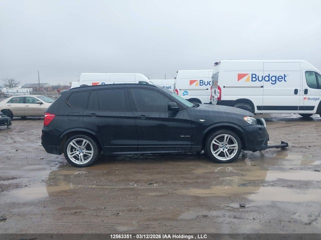 Aukcja sprzedaży 2013 Bmw X3 Xdrive35i, vin: 5UXWX7C52DL980176, numer aukcji: 12563351