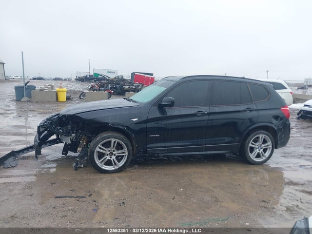 Aukcja sprzedaży 2013 Bmw X3 Xdrive35i, vin: 5UXWX7C52DL980176, numer aukcji: 12563351