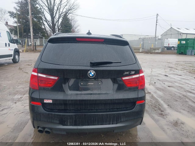 Aukcja sprzedaży 2013 Bmw X3 Xdrive35i, vin: 5UXWX7C52DL980176, numer aukcji: 12563351