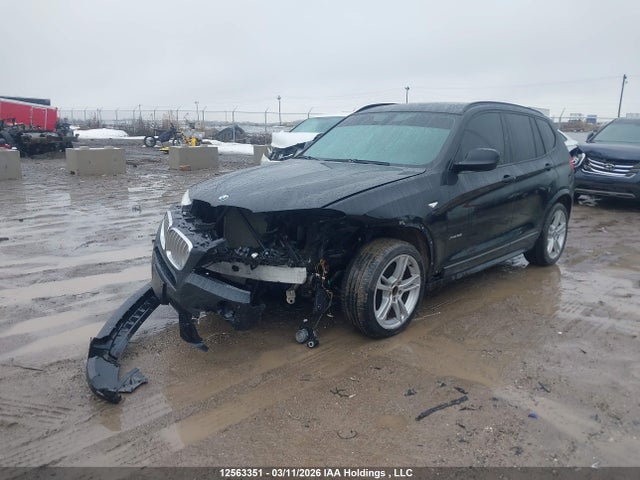 Aukcja sprzedaży 2013 Bmw X3 Xdrive35i, vin: 5UXWX7C52DL980176, numer aukcji: 12563351