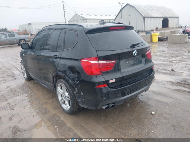 Aukcja sprzedaży 2013 Bmw X3 Xdrive35i, vin: 5UXWX7C52DL980176, numer aukcji: 12563351