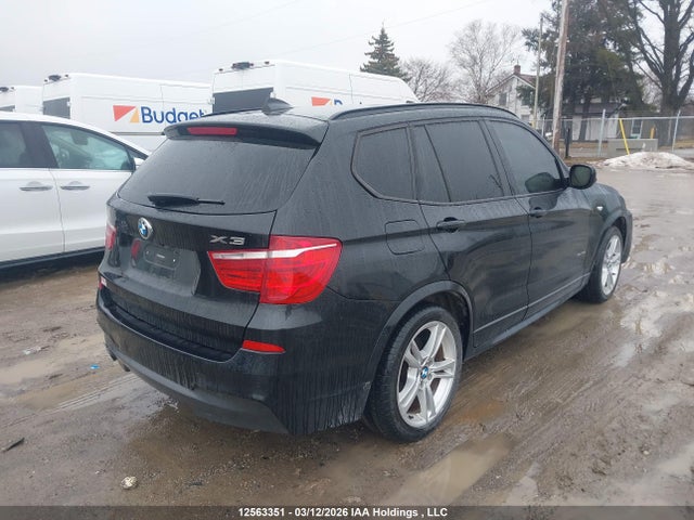 Aukcja sprzedaży 2013 Bmw X3 Xdrive35i, vin: 5UXWX7C52DL980176, numer aukcji: 12563351