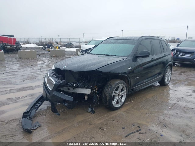 Aukcja sprzedaży 2013 Bmw X3 Xdrive35i, vin: 5UXWX7C52DL980176, numer aukcji: 12563351