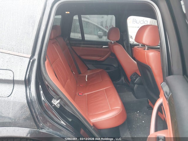 Aukcja sprzedaży 2013 Bmw X3 Xdrive35i, vin: 5UXWX7C52DL980176, numer aukcji: 12563351