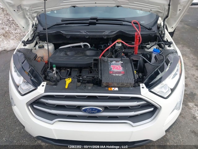 12563352 :رقم المزاد ، MAJ6S3GL0NC472832 vin ، 2022 Ford Ecosport Se مزاد بيع