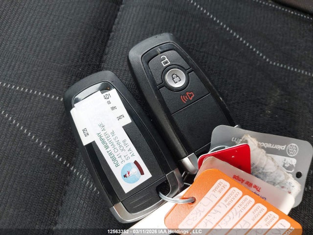 12563352 :رقم المزاد ، MAJ6S3GL0NC472832 vin ، 2022 Ford Ecosport Se مزاد بيع