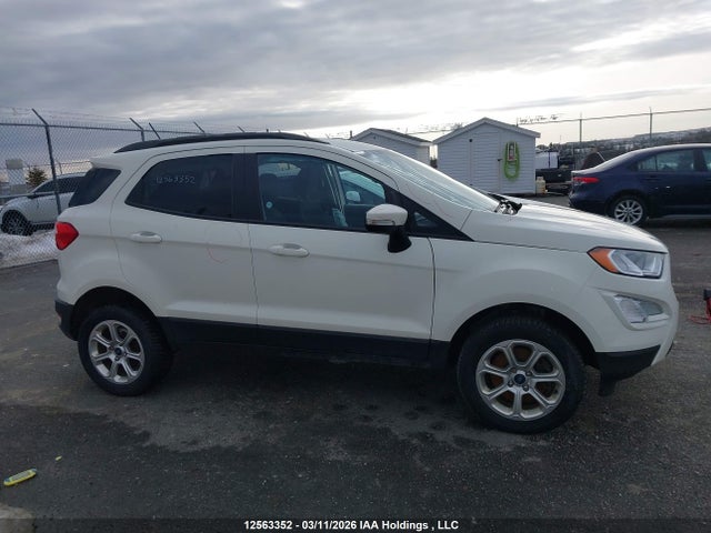 12563352 :رقم المزاد ، MAJ6S3GL0NC472832 vin ، 2022 Ford Ecosport Se مزاد بيع