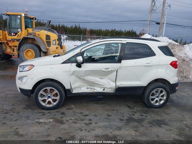 12563352 :رقم المزاد ، MAJ6S3GL0NC472832 vin ، 2022 Ford Ecosport Se مزاد بيع
