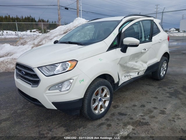 12563352 :رقم المزاد ، MAJ6S3GL0NC472832 vin ، 2022 Ford Ecosport Se مزاد بيع