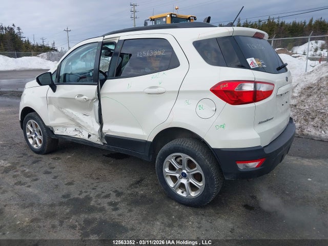 12563352 :رقم المزاد ، MAJ6S3GL0NC472832 vin ، 2022 Ford Ecosport Se مزاد بيع