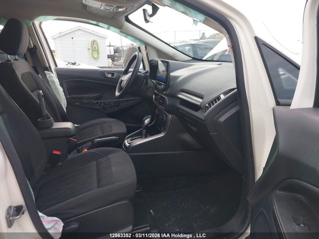 12563352 :رقم المزاد ، MAJ6S3GL0NC472832 vin ، 2022 Ford Ecosport Se مزاد بيع
