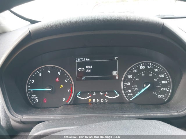 12563352 :رقم المزاد ، MAJ6S3GL0NC472832 vin ، 2022 Ford Ecosport Se مزاد بيع