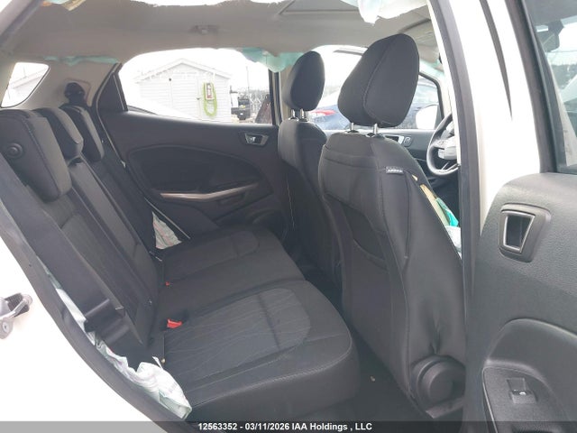 12563352 :رقم المزاد ، MAJ6S3GL0NC472832 vin ، 2022 Ford Ecosport Se مزاد بيع